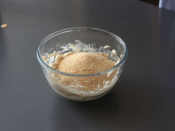 Roti ala Tiramisu, hidangan penutup Italia yang sempurna dalam porsi mini untuk dinikmati bersama kopi Anda! - Persiapan langkah 5