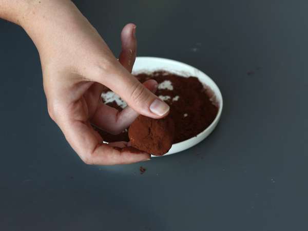 Roti ala Tiramisu, hidangan penutup Italia yang sempurna dalam porsi mini untuk dinikmati bersama kopi Anda! - Persiapan langkah 8