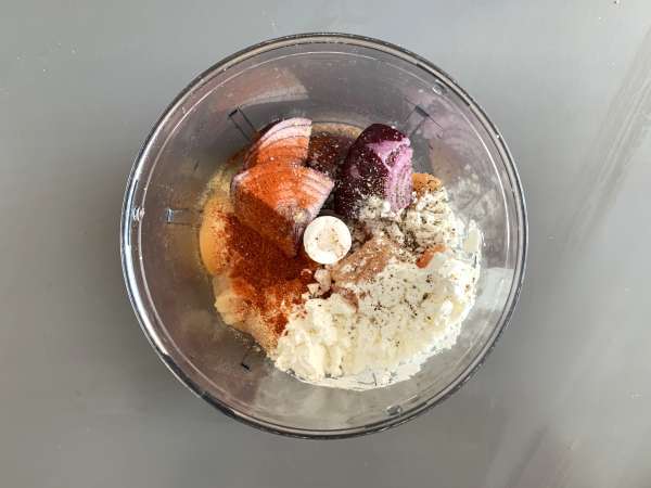 Nugget ayam dengan Penggorengan Udara - Persiapan langkah 2