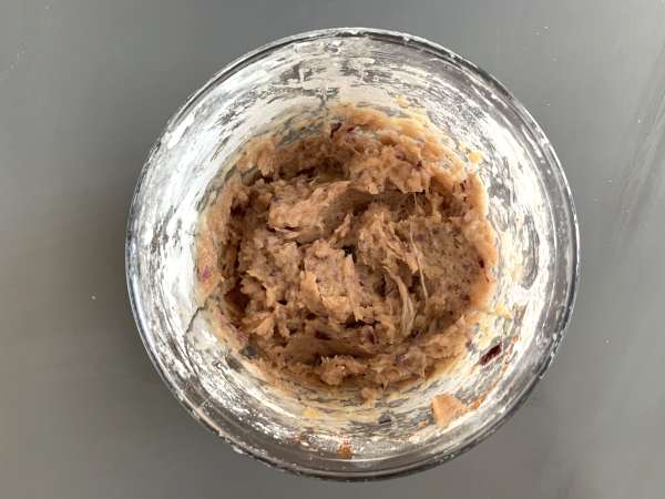 Nugget ayam dengan Penggorengan Udara - Persiapan langkah 3