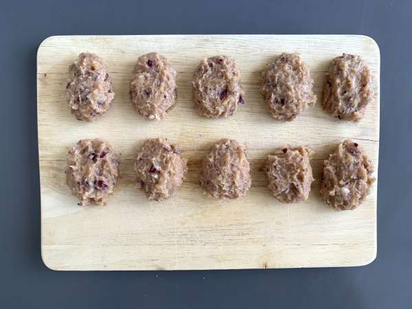 Nugget ayam dengan Penggorengan Udara - Persiapan langkah 4