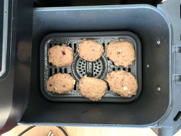 Nugget ayam dengan Penggorengan Udara - Persiapan langkah 5