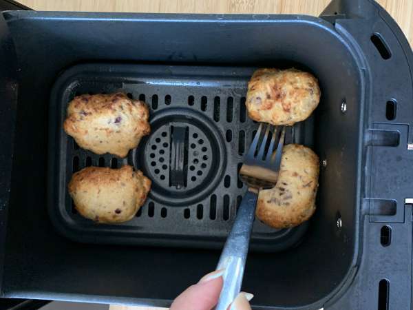 Nugget ayam dengan Penggorengan Udara - Persiapan langkah 6