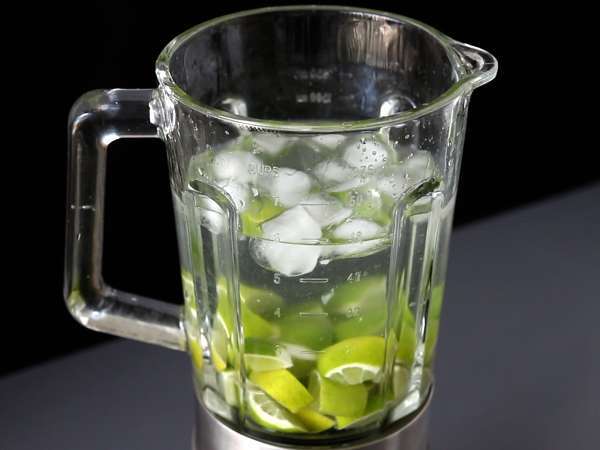 Limun Swiss dengan susu kental manis - Persiapan langkah 1