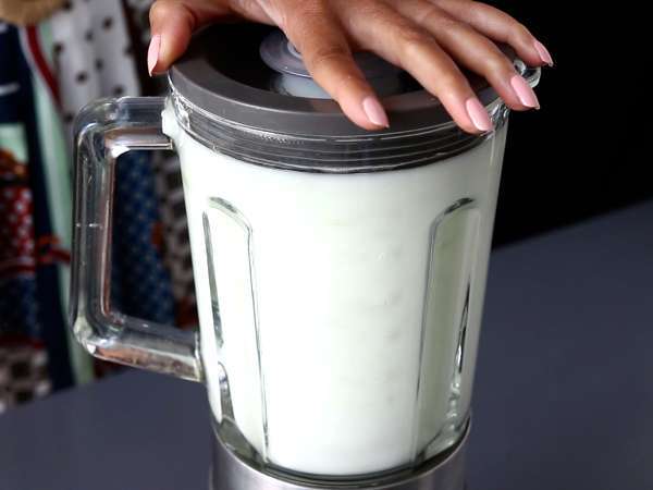 Limun Swiss dengan susu kental manis - Persiapan langkah 2