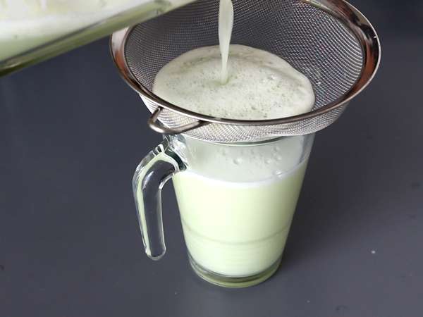 Limun Swiss dengan susu kental manis - Persiapan langkah 3