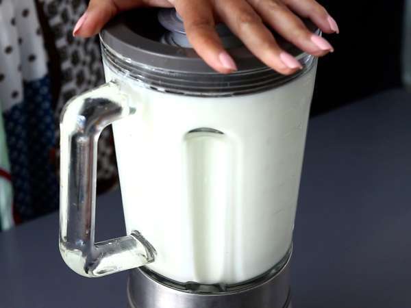 Limun Swiss dengan susu kental manis - Persiapan langkah 5