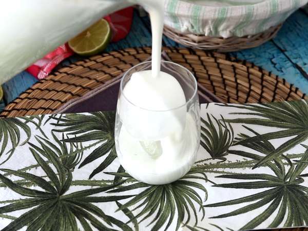 Limun Swiss dengan susu kental manis - Persiapan langkah 6