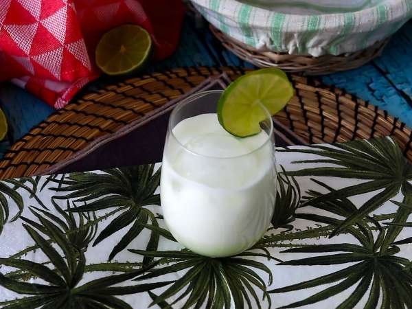 Limun Swiss dengan susu kental manis - Persiapan langkah 7