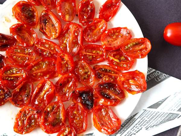 Tomat yang sesuai dengan penggorengan udara - Persiapan langkah 5