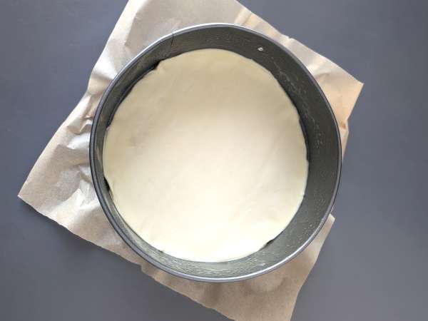 Flan puding bebas laktosa - Persiapan langkah 2