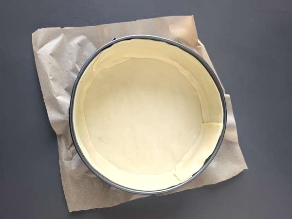 Flan puding bebas laktosa - Persiapan langkah 3