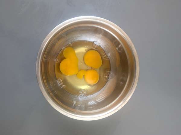 Flan puding bebas laktosa - Persiapan langkah 4