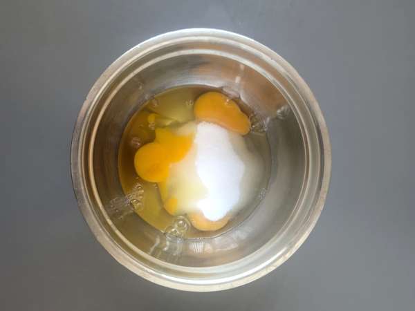 Flan puding bebas laktosa - Persiapan langkah 5