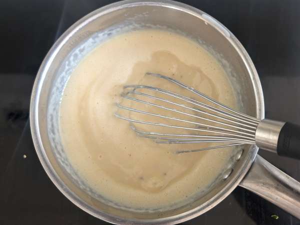 Flan puding bebas laktosa - Persiapan langkah 8