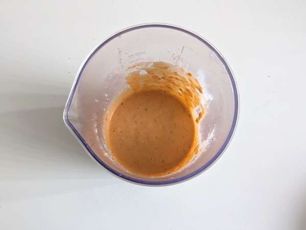 Pasta krim dengan burrata dan tomat ceri - Persiapan langkah 5