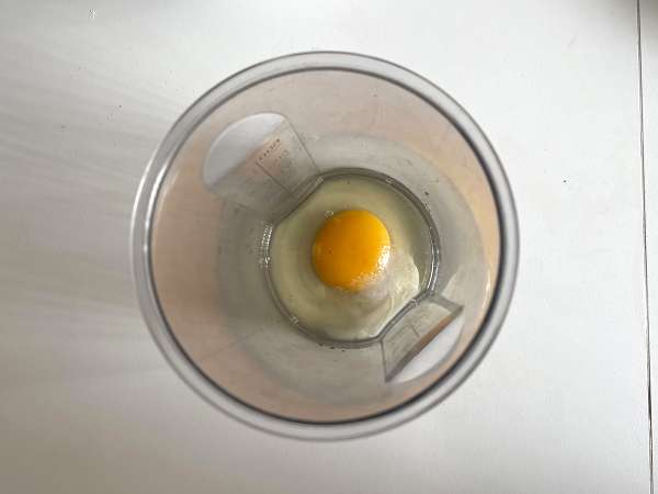 Salad Rusia dengan mayones buatan sendiri - Persiapan langkah 2