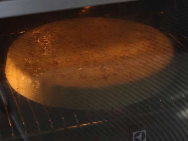 Tart musim panas yang sangat menyegarkan: ricotta, mentimun, dan salmon asap - Persiapan langkah 3