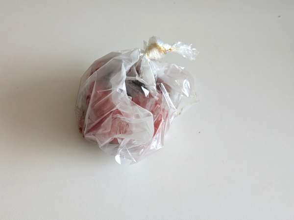 Hummus cabai merah - Persiapan langkah 3