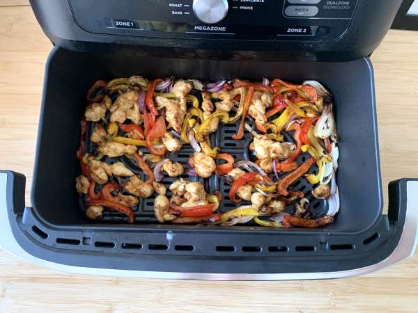 Fajitas di Air Fryer: mengenyangkan dalam waktu singkat! - Persiapan langkah 5