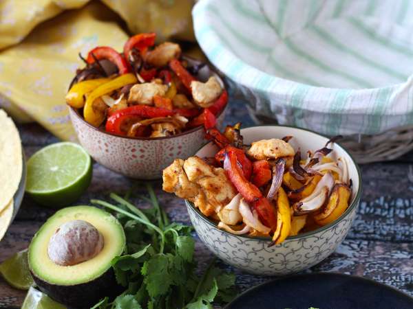 Fajitas di Air Fryer: mengenyangkan dalam waktu singkat! - Persiapan langkah 6
