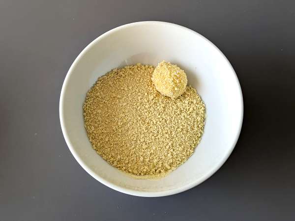 Mozzarelline dalam penggorengan udara - Persiapan langkah 5