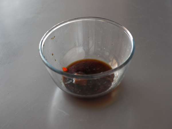 Kebab cukini dengan saus Asia yang lezat dan pedas - Persiapan langkah 3