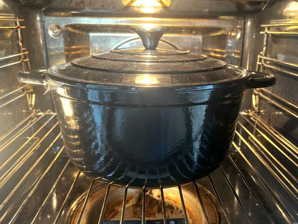 Cocotte rasa sakit yang sangat mudah - Persiapan langkah 7