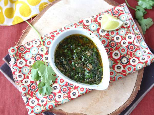 Saus Chimichurri: sentuhan sempurna untuk daging panggang dan barbekyu Anda. - Persiapan langkah 5