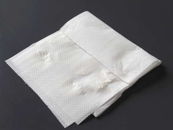 Halloumi goreng manis dan asam dengan madu dan rosemary - Persiapan langkah 2