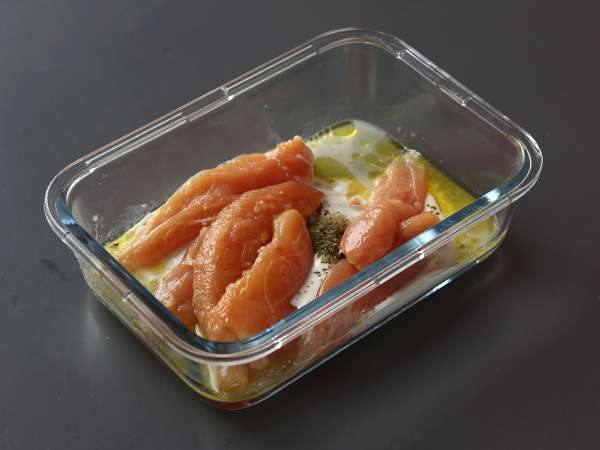 Gyros ayam, sandwich khas Yunani yang akan Anda sukai! - Persiapan langkah 2