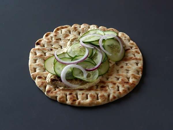 Gyros ayam, sandwich khas Yunani yang akan Anda sukai! - Persiapan langkah 6