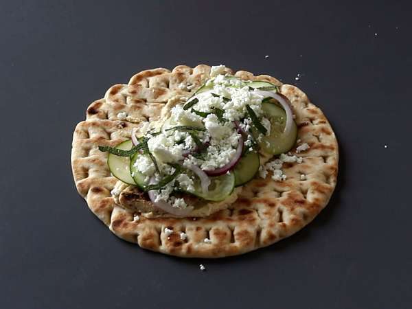 Gyros ayam, sandwich khas Yunani yang akan Anda sukai! - Persiapan langkah 7