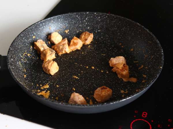 Gyros dengan salmon, sandwich ikan Yunani yang sempurna untuk musim panas! - Persiapan langkah 3