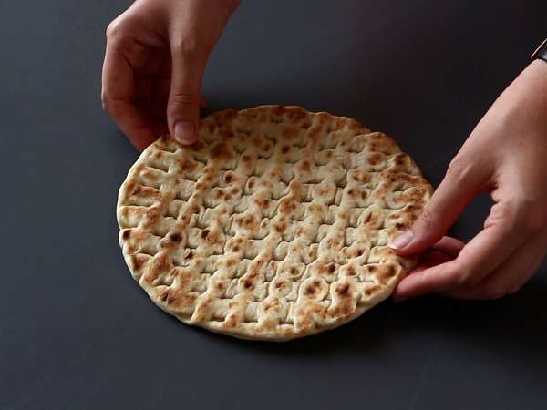 Gyros dengan salmon, sandwich ikan Yunani yang sempurna untuk musim panas! - Persiapan langkah 4