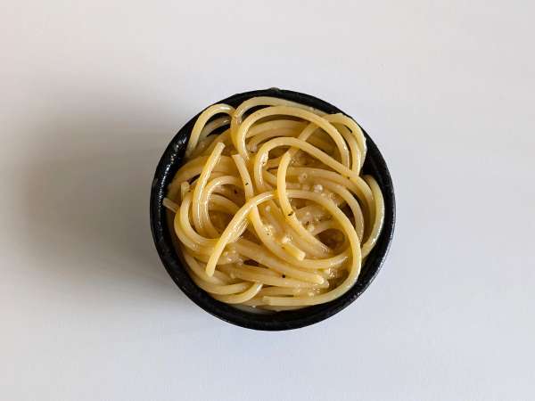 Telur dadar pasta dalam penggorengan udara - Persiapan langkah 5