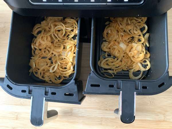 Bawang bombay renyah di dalam Air Fryer, super renyah dan lezat - Persiapan langkah 5