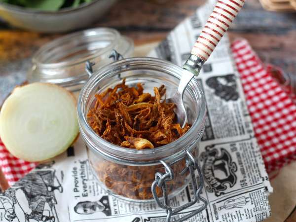 Bawang bombay renyah di dalam Air Fryer, super renyah dan lezat - Persiapan langkah 6