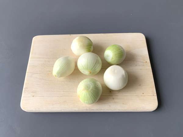 Bagaimana cara membuat bawang bombay renyah di dalam oven? - Persiapan langkah 1