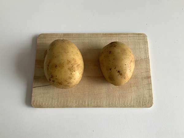 Bagaimana cara membuat kentang goreng yang renyah di dalam Air Fryer? - Persiapan langkah 1