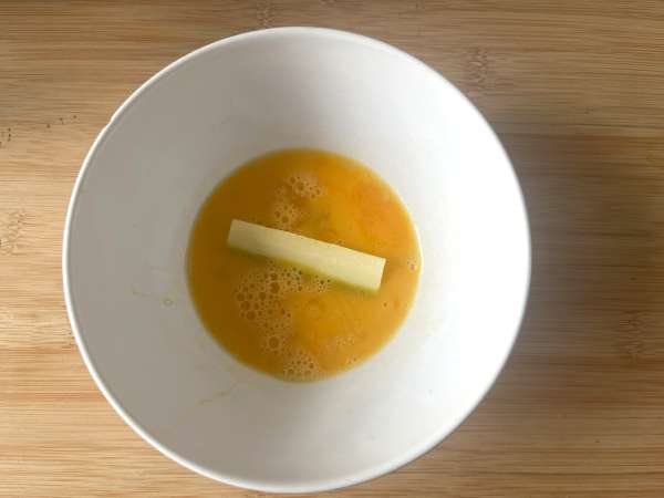 Kentang goreng dengan penggorengan udara - Persiapan langkah 3