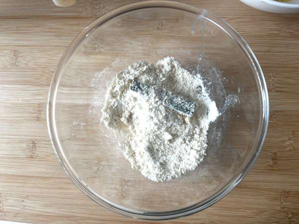 Kentang goreng dengan penggorengan udara - Persiapan langkah 4