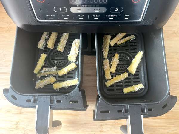 Kentang goreng dengan penggorengan udara - Persiapan langkah 5