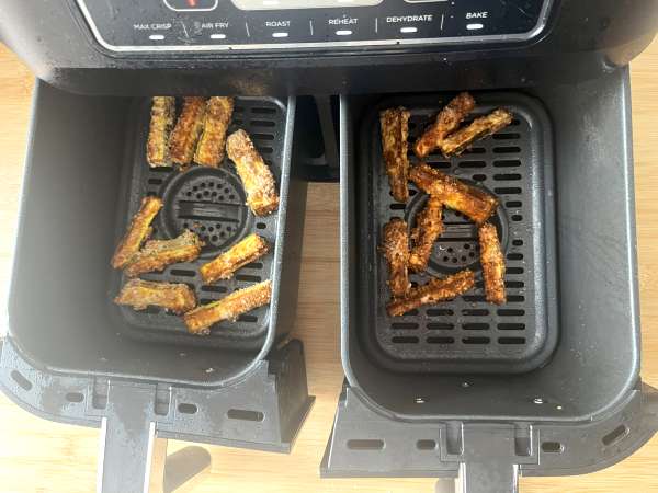 Kentang goreng dengan penggorengan udara - Persiapan langkah 6