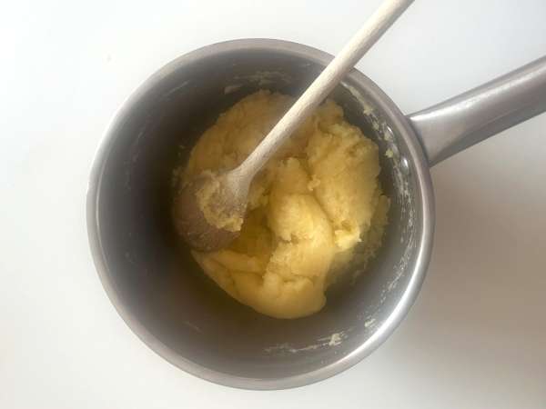 Churros yang dimasak di dalam Air Fryer - Persiapan langkah 2