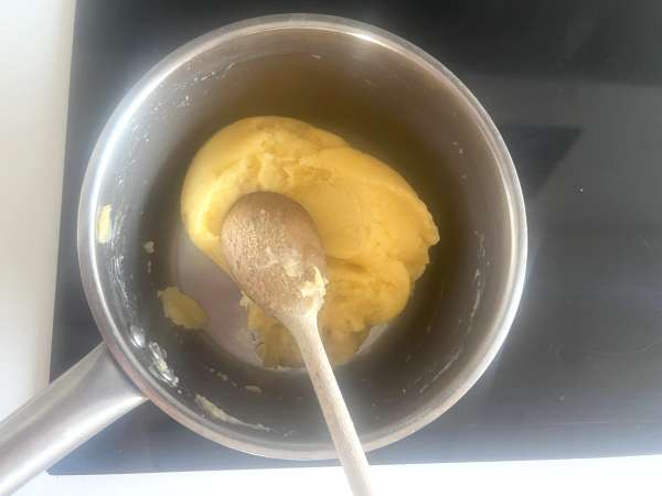 Churros yang dimasak di dalam Air Fryer - Persiapan langkah 3