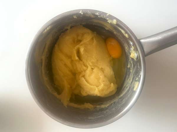 Churros yang dimasak di dalam Air Fryer - Persiapan langkah 4