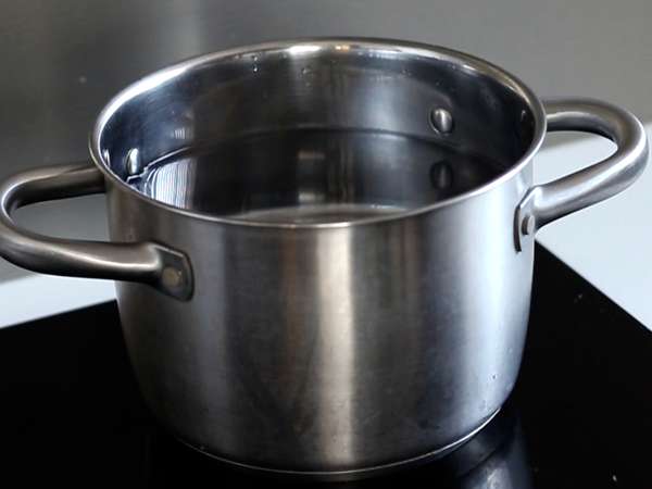 Risotto udang dan lemon, hidangan pertama yang elegan dan mudah - Persiapan langkah 1