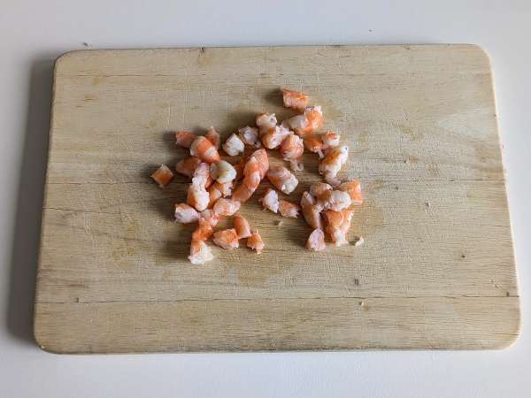 Risotto udang dan lemon, hidangan pertama yang elegan dan mudah - Persiapan langkah 2