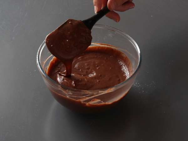 Muffin cokelat terbaik: besar dan lembap - Persiapan langkah 3